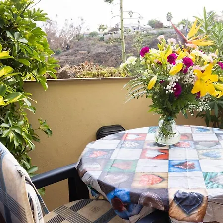 Fewo-rocamar-auf-dem-felsen-ueber-dem-meer-mit-toller-sicht-2-terrassen-pool-grill-und-parkplatz 아파트 *